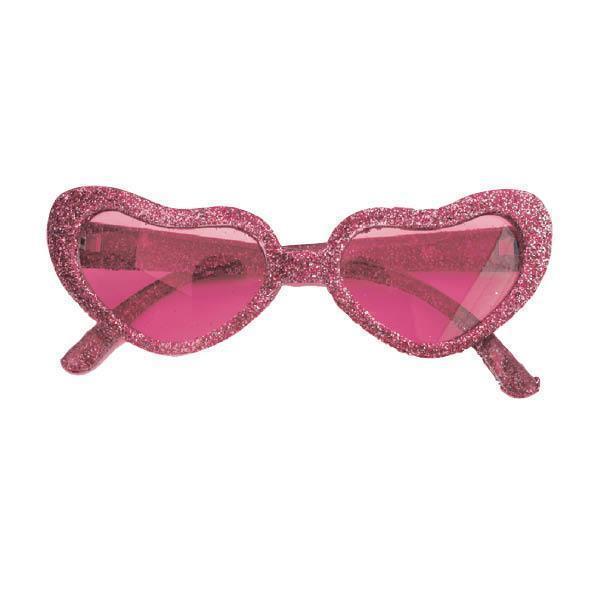 verkoop - attributen - ♥ Valentijn ♥ - Hart glitter roze